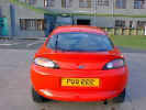 Rear view, picture taken at Leuchars Airfield