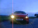 Rear view, picture taken at Leuchars Airfield at dusk