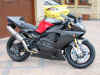 Stealth mode with unpainted fairing/seat unit etc, still waiting for a screen