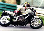 Down through the Goosneck at Cadwell Park '97