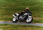 Entering Charlie's at Cadwell '98