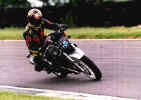 AT the top of the Goosneck, Cadwell '98