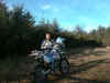 Me and the TTR in Denhead forest