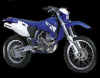 Enter the WR400F off-road page