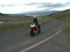 Long shot of me and R1 in Glen Clova