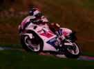 Going in deep into Clarkes Curve at Knockhill