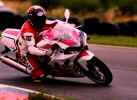 Going round Macintyres at Knockhill