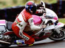 Close up through Macintyres at Knockhill