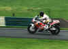 Heading on to Hall Bends, again at Cadwell Park 1997